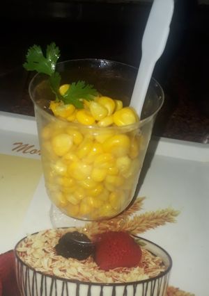 A picture of Sweet corn.