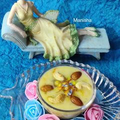 Chana Dal Sabudana Payasam In Karnataka Style A picture of Chana Dal Sabudana Payasam In Karnataka Style.
