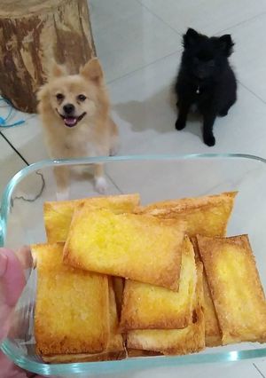 Foto resep Roti kering manis