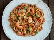 Gambar mie urai udang