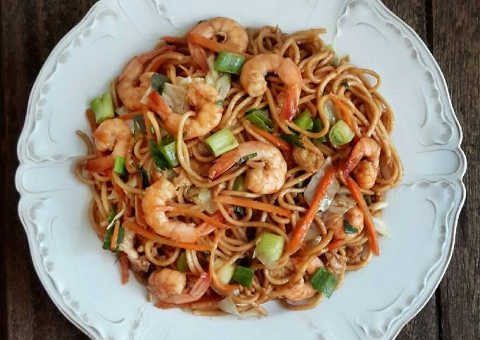 Resep Mie Goreng Udang Oleh Indry Hapsari - Cookpad