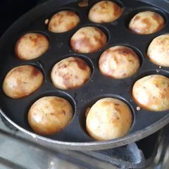 A picture of Vegetable appam.
