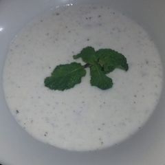 A picture of Dahi ka raita.