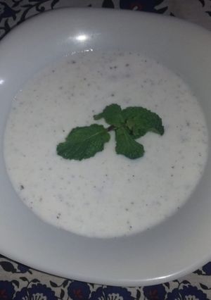 A picture of Dahi ka raita.