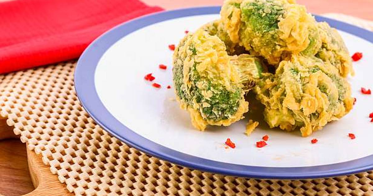 Resep Resep Crispy And Spicy Broccoli Oleh Dapurkobe Cookpad