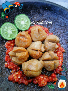 Foto resep Sambel Bakso a.k.a Bakso Penyet,,,