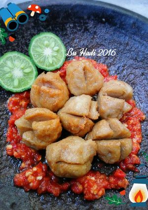 Foto resep Sambel Bakso a.k.a Bakso Penyet,,,