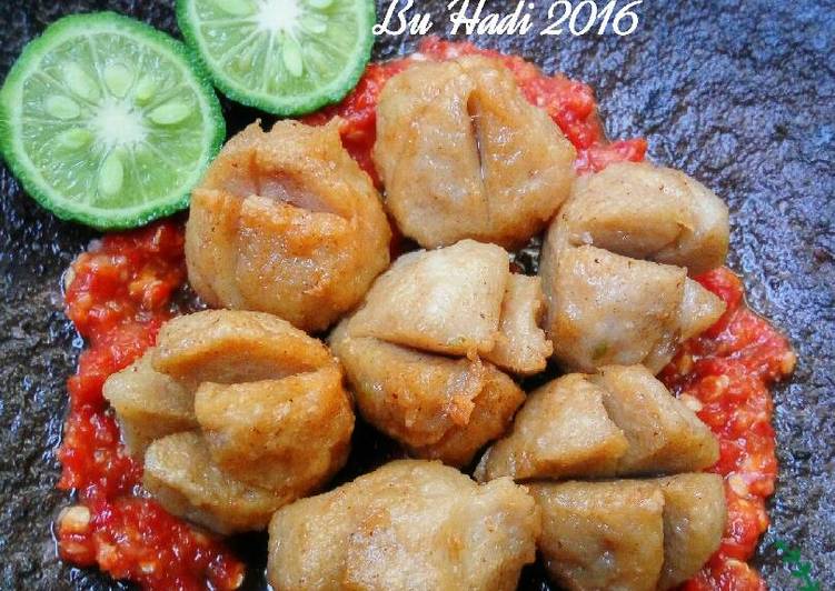 Sambel Bakso a.k.a Bakso Penyet,,,