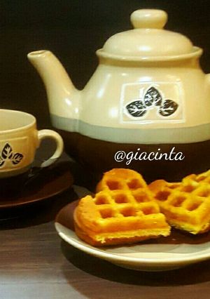 Foto resep Wafel (Waflle)