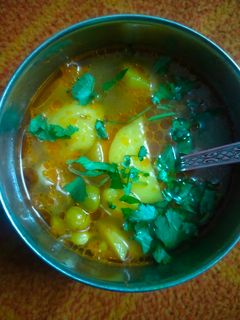 आलू मटर की सब्जी (aloo matar ki sabzi recipe in Hindi) रेसिपी मुख्य फोटो