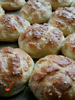 Túrós pogácsa recept fotója