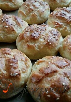 Túrós pogácsa recept fotója