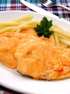 Tejfölös hús recept fotója