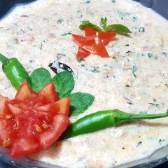 A picture of Chatpata Baingan ka Raita 🍆.