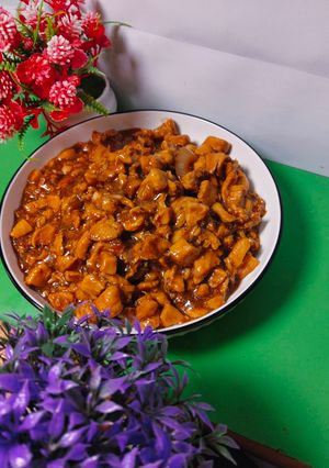 Foto resep Ayam Cincang Kecap