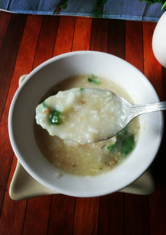Foto resep Bubur seafood