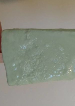 Una foto de Helado de sal marina (Kingdom Hearts Sea salt hice cream)
