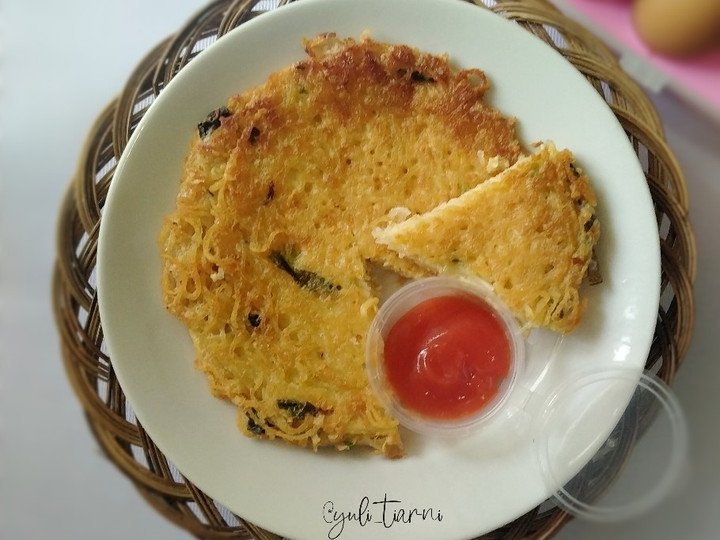 Langkah Mudah untuk Membuat Omelet Bihun yang Menggugah Selera