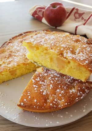Une photo de Moelleux aux pommes