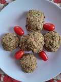 Vegan Zucchini Meatballs