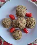 Polpette vegan di zucchine