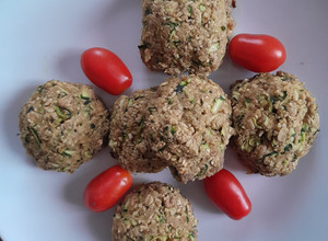 Foto di Polpette vegan di zucchine