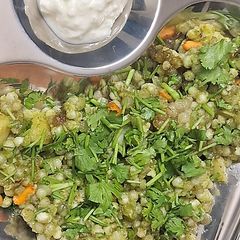 A picture of Harabhara Farali Khichdi.