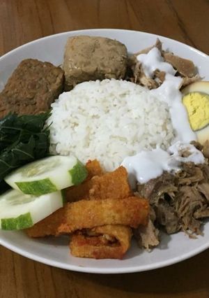 Foto resep Gudeg Komplit