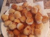 Croquetas de arroz