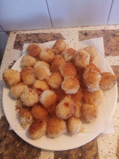 Una foto de Croquetas de arroz
