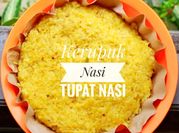 Gambar kerupuk nasi di kukus