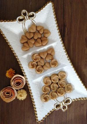 عکسی از دستور حلوای ویترینی