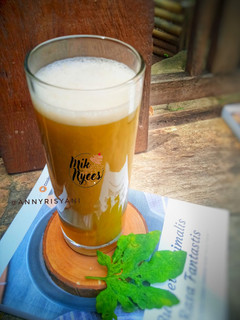 Foto resep Jus Pare, wortel, dan Jeruk