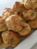 Baked Cod Fritters