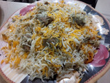 Green Masalah Biryani