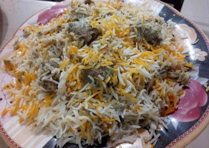 Recipe of Award-winning Green Masalah Biryani