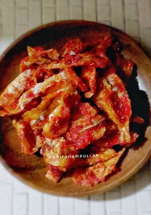 Foto resep Balado Ikan Asin Kapas