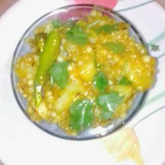 A picture of Tasty Tasty Sabudana khichdi.