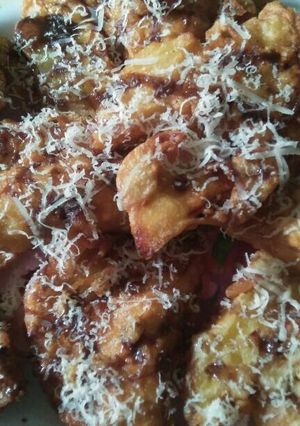 Foto resep Pisang goreng keju