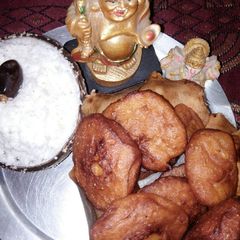 A picture of Palm malpua.