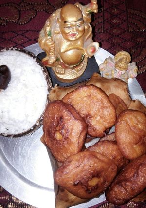 A picture of Palm malpua.
