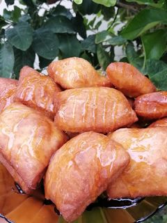 صورة لوصفة خبز مقصص بعسل النحل 😋