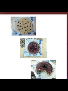 عکسی از دستور کیک گیلاس🍮🍒