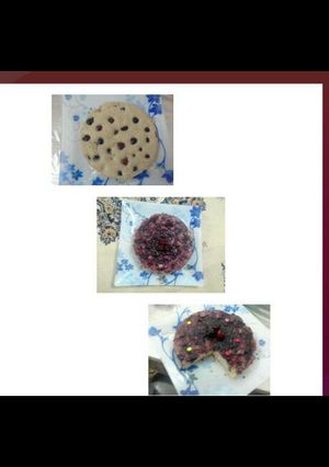 عکسی از دستور کیک گیلاس🍮🍒