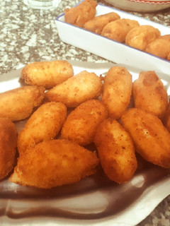 Una foto de Croquetas de pollo caseras