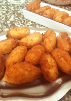 Foto principal de Croquetas de pollo caseras