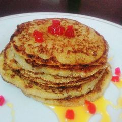 A picture of Banana Pancake (eggless).