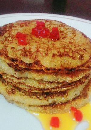 A picture of Banana Pancake (eggless).