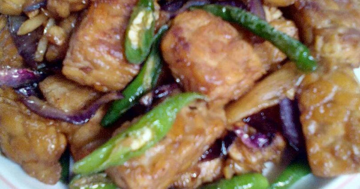 Resep 19. Tempe Goreng Pedas oleh Pawone IkaUmiyayi Cookpad