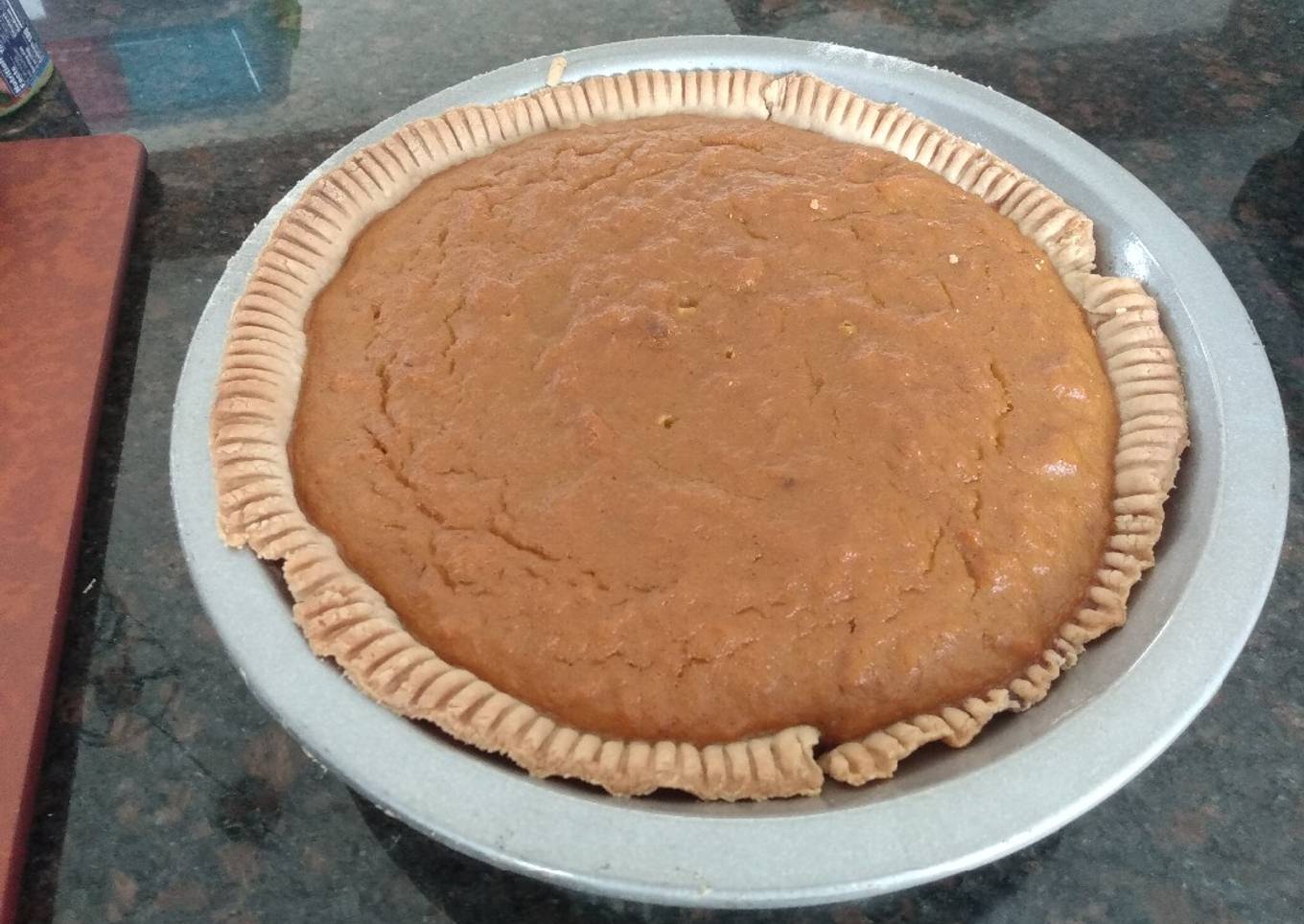 Simple Way to Prepare Ultimate Butternut Squash & Sweet Potato Pie